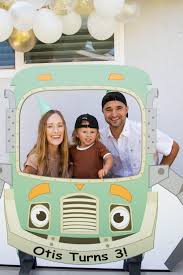 Otis 3rd Birthday – Trash Truck and Rainbow Themed Birthday Ideas »  eat.sleep.wear. – Fashion & Lifestyle Blog by Kimberly Lapides