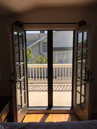 Since screen doors are lightweight and are not used for security, many diyers find it easy to install a screen door on their own. French Door Screens San Diego Mobile Window Door Screen Services