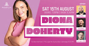 Comedy Night with Diona Doherty
