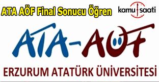 Maybe you would like to learn more about one of these? Ata Aof Final Sinavi Sonuclari Aciklandi 11 12 Haziran 2016 Ata Aof Sonuc Ogren