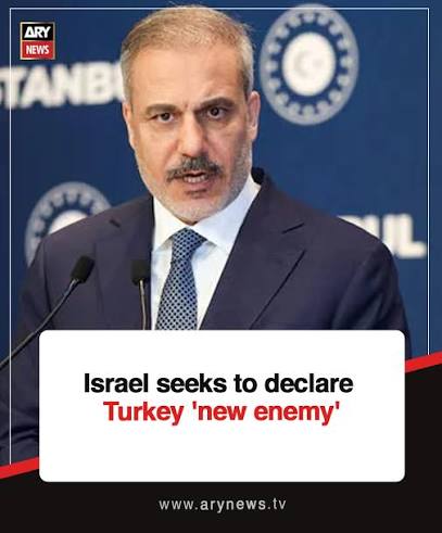 ISTANBUL: Israel “cannot live without an enemy” and its government is now  trying to portray Turkey as one, Turkish Foreign Minister Hakan Fidan said  on Monday. Tensions between Turkey and Israel have