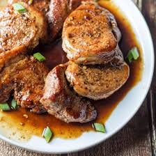 Pork tenderloins are good value and are always very tender and moist, as long as you take care not. Easy Pork Medallions With Maple Balsamic Sauce The Wanderlust Kitchen