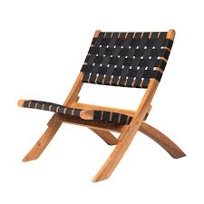 Patio Sense Sava Folding Outdoor Wooden Lounge Chair 62774 The Home Depot Outdoor Folding Chairs Lounge Chair Outdoor Wooden Lounge Chair