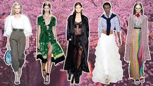A new trend is going sonam gupta bewafa hai in my opinion it is the worst trend of 2016. The 12 Most Wearable Spring 2016 Fashion Trends Stylecaster