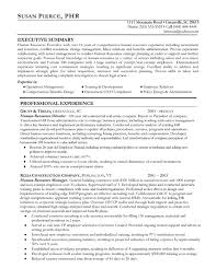 Human Resources Human Resources Resume Hr Resume Human Resources