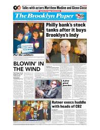 The teeth use far more than guns, and you find proof of such finding a wall in the table in the dining room covered in various bladed implements. 28 42 Bwn Awp The Brooklyn Paper