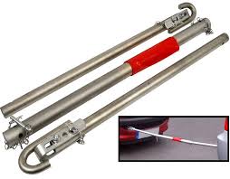 There should be two sets of safety cables that you're using. 2 Ton Recovery Tow Bar Towing Pole Heavy Duty Straight Steel Car Van U157 For Sale Online Ebay