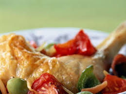 Fricassee De Poulet Basquaise Recettes Recette Fricassee De Poulet Recettes De Cuisine Recette