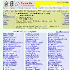 Symphony, opera, chamber music, choral music, contemporary classical: Recommend 5 Sites For Classical Music Download For Free