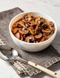 Revisit this quick and easy classic recipe that will stretch your food dollar and guarantees fork tender salisbury steaks covered in a rich onion and. Creamy Garlic Mushrooms Clean Delicious