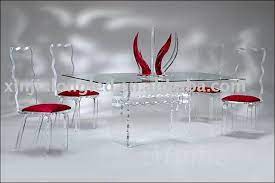 Bring modern pizzazz to your living room with this mercury acrylic gold dining table by meridian furniture. Acrylic Dining Table Cystal Dining Crystal Chair Buy Dining Room Table Dining Room Chair Dining Room Set Product On Alibaba Com