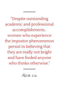 Overcoming Impostor Syndrome Syndrome Quotes Psychology Quotes Words