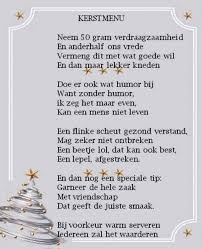 Kerstmenu Gedicht Nieuwejaarswensen Gedichten Kerstbrieven