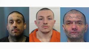 These are the three inmates killed in a brawl at Ely State Prison. Zackaria  Luz (L) is believed to be a leader in the white supremacist Aryan Warriors  gang.  https://www.ktnv.com/news/third-dead-inmate-identified-from-nevada-prison-brawl