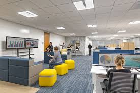 Aaa Office By Hga Office Snapshots Office Design Open Office Design Firms