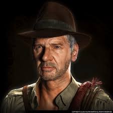 Indiana Jones Harrison Ford Digital 3d Http Austincreations Blogspot Com Es 2012 04 Indiana Jones Html Indiana Jones Harrison Ford Indiana