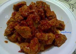 Resep Babi Rica Rica Oleh Maplesong Recipe Resep Babi Resep Daging Babi Makanan