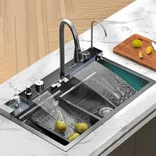 Multifunction Sink Anti Scratch Led