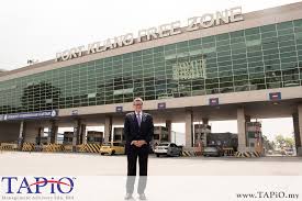 106m jabatan kastam diraja malaysia capitol building. Belgian Delegation Explored The Port Klang Free Zone Pkfz