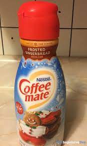Add a splash of cream and enjoy a delicious cup of coffee! Spotted Nestle Coffee Mate Frosted Gingerbread Creamer The Impulsive Buy
