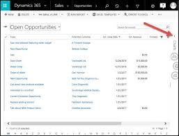 Microsoft Dynamics 365 Charts The Crm Book By Powerobjects