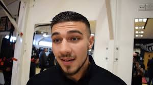 Im Not Doing This Because Im Tyson S Brother Tommy Fury On Debut Being Tyson S Brother Youtube