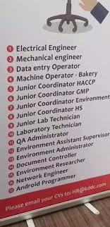 Multiple Job Vacancies In Kdd Kuwait Iiq8 Jobs With Images Job Laboratory Technician Lab Technician