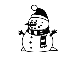 Download Snowman Svg Christmas Svg Winter Svg File Snow Man Svg Etsy