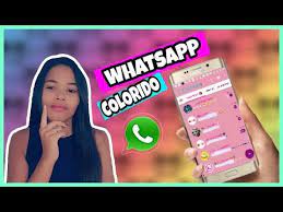 Tienes que poner la palabra o frase que quieras poner en negrita. Como Deixar O Whatsapp Colorido 2019 Varios Temas Youtube