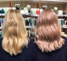 Dye your hair white or use with other colored hair chalks to get light salmon pink color for your hair. Pink Champagne Hair Dye Novocom Top