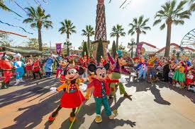Disneyland park, originally disneyland, is the first of two theme parks built at the disneyland resort in anaheim, california, opened on july 17, 1955. Disneyland Resort Best Attractions In Los Angeles