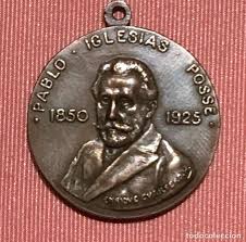 En su personalidad política se caracterizaba, más que nada. Medalla De Pablo Iglesias Posse Por Enrique Cua Buy Thematic Medals At Todocoleccion 139242266