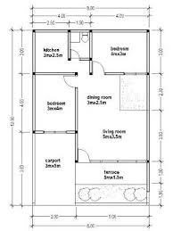 Anda bisa menerapkan desain minimalis kontekstual. 20 Model Rumah Sangat Sederhana Lengkap Dengan Denah