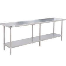 Regency 30 X 84 16 Gauge 304 Stainless Steel Commercial Work Table With Undershelf Stainless Steel Work Table Stainless Steel Kitchen Cabinets Stainless Steel Prep Table