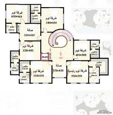 مخطط الفيلا رقم التصميم H4 من مبادرة بيتى 745 متر مربع 7 غرف نوم Architectural House Plans Model House Plan 2bhk House Plan