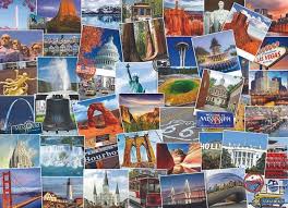 Viva las vegas features the famous las vegas strip and comes alive at night, when the lights of the hotels and casinos dazzle the dark sky. Globetrotter Usa 1000 Pieces Eurographics Jigsaw