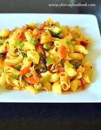 Macaroni Upma Recipe Indian Style Macaroni Recipes With Vegetables Recipe Indian Macaroni Recipe Macaroni Recipes Pasta Indian Style Recipe