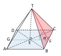 ∠ ( g, v) = ∠ ( g, h) cara lain untuk menentukan garis h : Sudut Antara Dua Bidang Pengertian Dan Contoh Soal