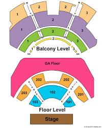 The Novo Tickets And The Novo Seating Chart Buy The Novo