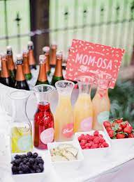 Pickles And Ice Cream Baby Shower Wedding Party Ideas Sprinkle Baby Shower Baby Shower Menu Baby Shower Brunch