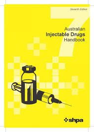 Australian Injectable Drugs Handbook Aidh 7th Edition