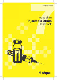 australian injectable drugs handbook aidh 7th edition