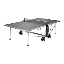 Instead of simply adding a pool table or ping pong table to your game room, you can have three, four or even up to ten different games. Table De Ping Pong S Drive Outdoor Gris Cornilleau Intersport
