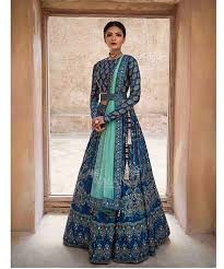 Beautiful Silk Hand Embroidered Lehenga Choli Indian Bridal Outfits Designer Dresses Indian Indian Fashion