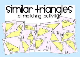 To compare equivalent fractions, divide top by bottom and compare the demical answer. Similar And Congruent Triangles Snap Teaching Resources