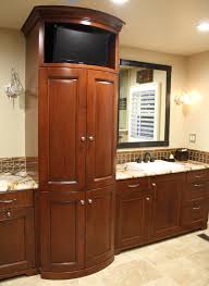 bathroom and kitchen cabinet wood