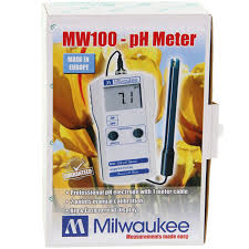 The scale does not zero. Milwaukee Standard Portable Ph Meter Mw100 Growland