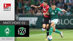 Werder bremen bastelt mit trainer markus anfang am wiederaufstieg. Sv Werder Bremen Hannover 96 1 1 All Goals Matchday 1 Bundesliga 2 2021 22 Youtube