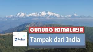 Pertama Kali Dalam 30 Tahun Pegunungan Himalaya Terlihat Dari India Youtube