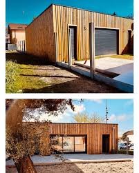 Fini Maison Bois Maison Logement
